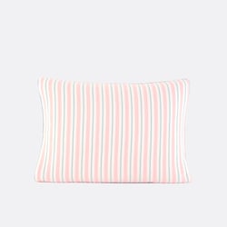 Adèle Striped Cotton Muslin Child's Pillowcase LA REDOUTE INTERIEURS image