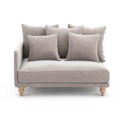 Demi canapé velours, Lazare AM.PM image