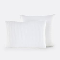 Tifly Honeycomb Washed Cotton Pillowcase LA REDOUTE INTERIEURS image