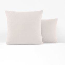 Scenario Plain 100% Organic Cotton Child's Pillowcase LA REDOUTE INTERIEURS image