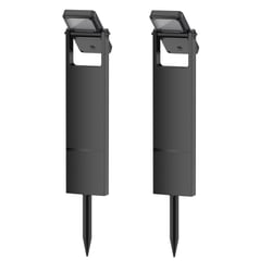 Lot de 2 Potelets solaires BRITY LUMISKY