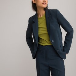 Жакет-блейзер приталенный LA REDOUTE COLLECTIONS image