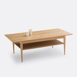 Lussan Ash Double Top Coffee Table LA REDOUTE INTERIEURS image