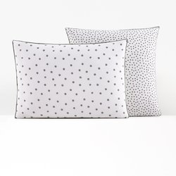 Funda de almohada de algodón lavado, Lison LA REDOUTE INTERIEURS image