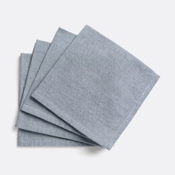 Set van 4 katoenen servetten, Navao LA REDOUTE INTERIEURS image