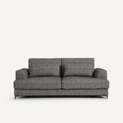 Sofá-cama, de 3 lugares, em malha borboto, Marsile AM.PM image
