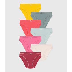 Lote de 7 braguitas PETIT BATEAU image