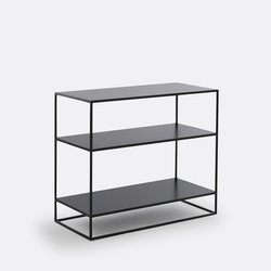 Etagère dos de canapé métal acier, Hiba LA REDOUTE INTERIEURS image