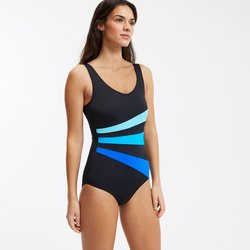 Badeanzug, chlorwasserbeständig, Schwimmerrücken ANNE WEYBURN image