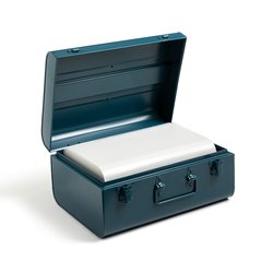 Lote de 2 cajas de chapa, Masa LA REDOUTE INTERIEURS image