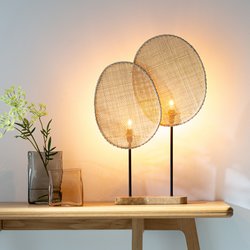 Lampe de table Canopée design E. Gallina AM.PM image