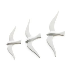 Tuga Bird Wall Art (Set of 3) LA REDOUTE INTERIEURS image