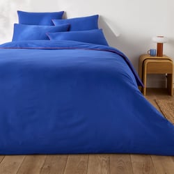 Housse de couette unie en coton, MACHA LA REDOUTE INTERIEURS image
