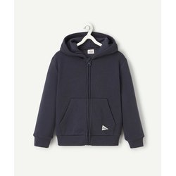 Kapuzensweatjacke mit Reissverschluss TAPE A L'OEIL image