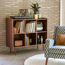 Meuble vintage pour vinyles L113 cm, Ronda LA REDOUTE INTERIEURS image