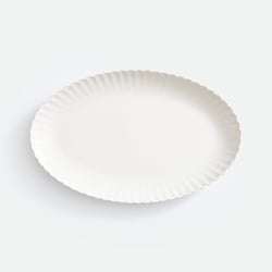 Plato de porcelana, YLAN LA REDOUTE INTERIEURS image