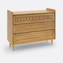 Commode 3 tiroirs, Malu LA REDOUTE INTERIEURS image