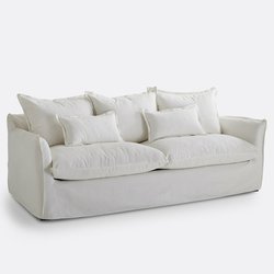 Divano in cotone/lino, Odna LA REDOUTE INTERIEURS image