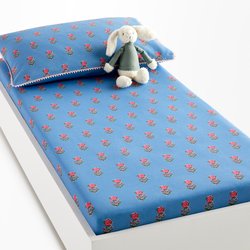 Drap-housse bébé 50% coton recyclé, Alanis LA REDOUTE INTERIEURS image