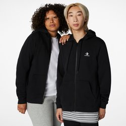 Sweatjacke, Kapuze und Reissverschluss CONVERSE image