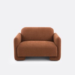 Sessel mit Strukturbezug BALZAC PARIS X LA REDOUTE INTERIEURS image