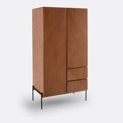 Armoire 2 portes Lodge LA REDOUTE INTERIEURS image