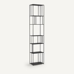 Bibliothèque métal acier H240 cm, Parallel XL AM.PM image