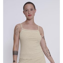 Top con sottili spalline Go Ribbed SLOGGI image