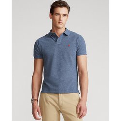 Polo custom slim fit em malha piqué POLO RALPH LAUREN image