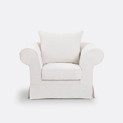 Sessel Adelia, dickes Leinen, Bultex LA REDOUTE INTERIEURS image