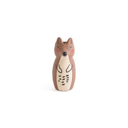 Bobino 16cm High Porcelain Fox Trinket LA REDOUTE INTERIEURS image