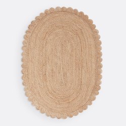 Tapete oval, em juta, Aftas LA REDOUTE INTERIEURS image