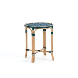 Mesa auxiliar de ratán y rejilla, Bogota LA REDOUTE INTERIEURS image