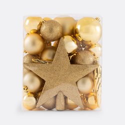 33-teiliges Set mit Weihnachtsdeko Caspar LA REDOUTE INTERIEURS image