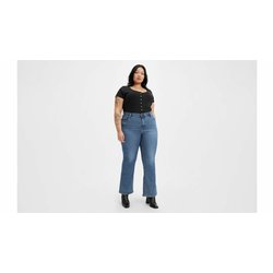 Jeans 726™ HR Flare LEVI’S PLUS image