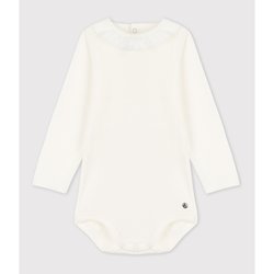 Body manches longues à collerette PETIT BATEAU image