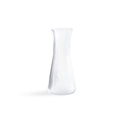 Carafe en verre transparent strié, Strivi AM.PM image