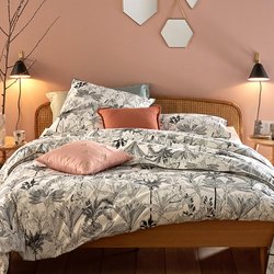 Housse de couette percale coton, Palmeira LA REDOUTE INTERIEURS image