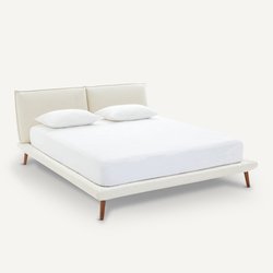 Lit bouclette + sommier, Aurore design E. Gallina AM.PM image