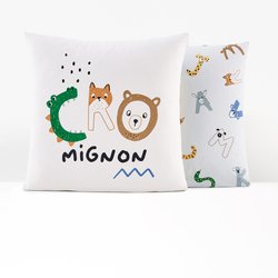 Наволочка детская из хлопка, Cro Mignon LA REDOUTE INTERIEURS image