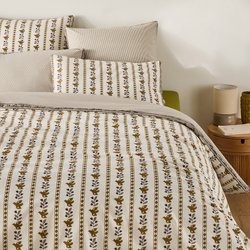 Housse de couette en coton lavé, Rosarius LA REDOUTE INTERIEURS image