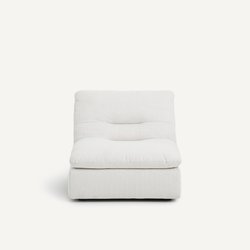 Modulaire zetel in geribd polyester, Giuliano AM.PM image