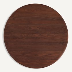 Plateau de table rond en noyer, ø137 cm, Roundo AM.PM image