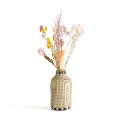 Vase décoratif en bambou H22 cm, Plooming LA REDOUTE INTERIEURS image