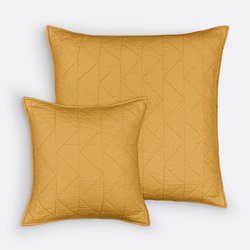 Capa de almofada em algodão, Zig Zag Scenario LA REDOUTE INTERIEURS image