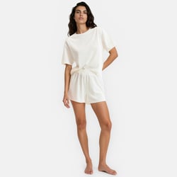 Pyjashort en maille éponge LA REDOUTE COLLECTIONS image