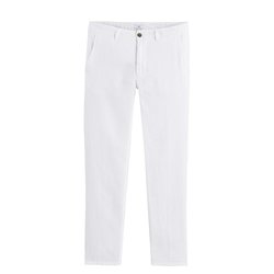 Signature Leinenhose ISAAC, gerades Bein LA REDOUTE COLLECTIONS image