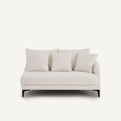Demi-canapé 2 places en toile polyester, MODERNISTE EMMANUEL GALLINA X AM.PM image