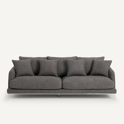 Divano ciniglia Moderniste, design E. Gallina AM.PM image