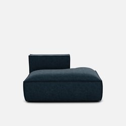 Récamière droite, velours texturé, Seven LA REDOUTE INTERIEURS image